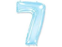 1207-4759 Ф ЦИФРА 7 40" Pastel Blue