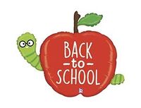 1207-4801 Б ФИГУРА BACK TO SCHOOL Яблоко	