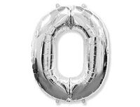 1207-4820 Ф ЦИФРА 0 40" Silver без УП