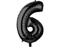 1207-4844 К ЦИФРА 6 26" Black