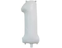 1207-4849 К ЦИФРА 1 26" White