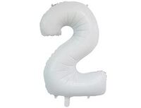 1207-4850 К ЦИФРА 2 26" White