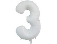 1207-4851 К ЦИФРА 3 26" White
