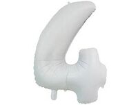 1207-4852 К ЦИФРА 4 26" White
