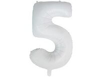 1207-4853 К ЦИФРА 5 26" White