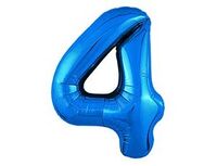 1207-5025 Р ЦИФРА 4 40" Металлик Blue	