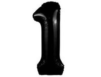 1207-5190 Р ЦИФРА 1 40" Пастель Black	