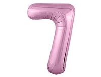 1207-4908 Р ЦИФРА 7 40" Металлик Flamingo	