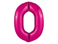 1207-5115 Р ЦИФРА 0 40" Металлик Fuchsia