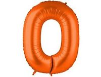 1207-5381 Г ЦИФРА 0 40" Пастель Orange