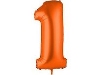 1207-5382 Г ЦИФРА 1 40" Пастель Orange