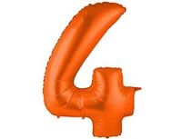 1207-5385 Г ЦИФРА 4 40" Пастель Orange