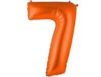 1207-5388 Г ЦИФРА 7 40" Пастель Orange