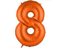 1207-5389 Г ЦИФРА 8 40" Пастель Orange