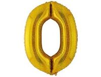 1207-5391 К ЦИФРА 0 40" Gold блеск