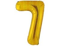 1207-5398 К ЦИФРА 7 40" Gold блеск