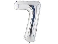 1207-5408 К ЦИФРА 7 40" Silver блеск