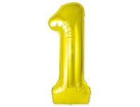 1207-5706 Ф ЦИФРА 1 40" SLIM Gold