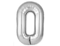 1207-5714 Ф ЦИФРА 0 40" SLIM Silver
