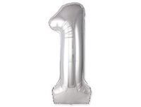 1207-5715 Ф ЦИФРА 1 40" SLIM Silver