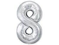 1207-5722 Ф ЦИФРА 8 40" SLIM Silver
