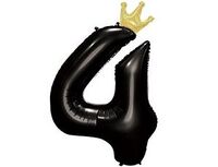 1207-5840 К ЦИФРА 4 45" Black Корона