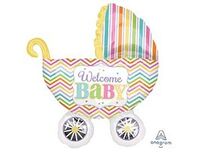 1207-5864 А ФИГУРА/P35 Коляска детская BABY