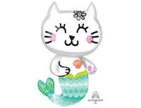 1207-5866 А ФИГУРА/P35 Кошка-русалка