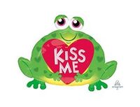 1207-5854 А ФИГУРА/P30 Лягушка с сердцем KISS ME