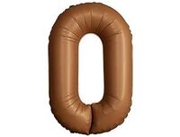 1207-6043 Ф ЦИФРА 0 40" SLIM Choco Brown