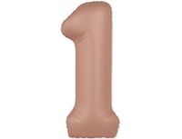 1207-6053 Ф ЦИФРА 1 40" SLIM Vintage Rose