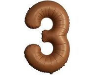 1207-6046 Ф ЦИФРА 3 40" SLIM Choco Brown