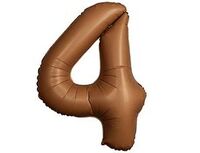 1207-6047 Ф ЦИФРА 4 40" SLIM Choco Brown