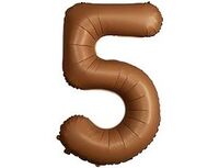 1207-6048 Ф ЦИФРА 5 40" SLIM Choco Brown