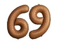 1207-6049 Ф ЦИФРА 6/9 40" SLIM Choco Brown