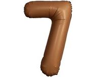 1207-6050 Ф ЦИФРА 7 40" SLIM Choco Brown