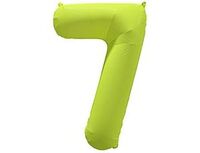 1207-6169 К ЦИФРА 7 40" Неон Yellow
