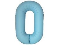 1207-6319 Ф ЦИФРА 0 40" SLIM Matte Baby Blue