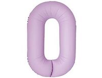 1207-6331 Ф ЦИФРА 0 40" SLIM Matte Pink