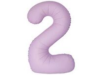 1207-6333 Ф ЦИФРА 2 40" SLIM Matte Pink