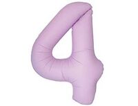 1207-6335 Ф ЦИФРА 4 40" SLIM Matte Pink