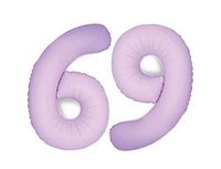 1207-6337 Ф ЦИФРА 6/9 40" SLIM Matte Pink
