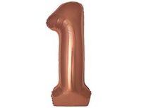 1207-6341 Ф ЦИФРА 1 40" SLIM Bronze