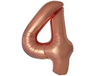 1207-6344 Ф ЦИФРА 4 40" SLIM Bronze