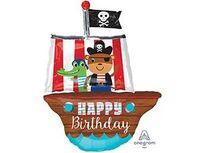 1207-6300 А ФИГУРА/P35 HB Звери-пираты на корабле