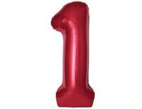 1207-6369 Ф ЦИФРА 1 40" SLIM Red