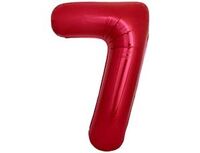 1207-6375 Ф ЦИФРА 7 40" SLIM Red