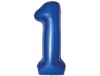 1207-6378 Ф ЦИФРА 1 40" SLIM Blue Reflex