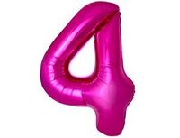 1207-6353 Ф ЦИФРА 4 40" SLIM Fuchsia