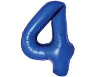 1207-6381 Ф ЦИФРА 4 40" SLIM Blue Reflex